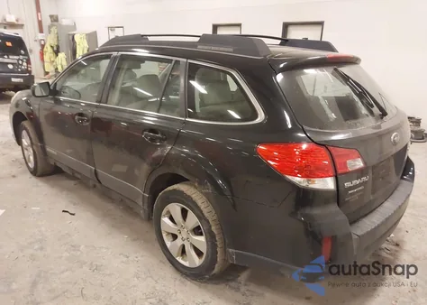 2012 Subaru Outback 2.5I from USA, damaged, VIN 4S4BRCAC5C3234500